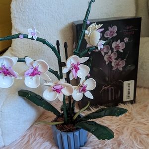 Lego Orchid Set